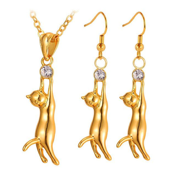 Collare Necklace Cat Jewelry Necklaces