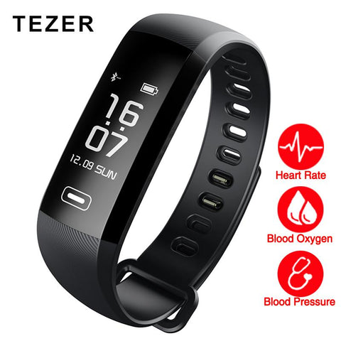 TEZER R5MAX blood pressure heart rate