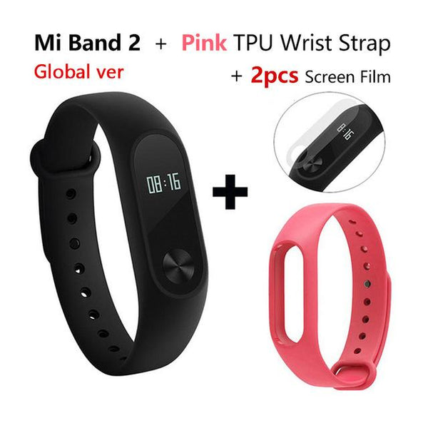 Global Version Xiaomi Mi Band 2 Miband