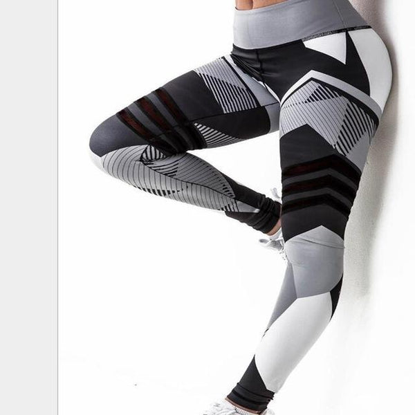 Women yoga sports high waist leggings