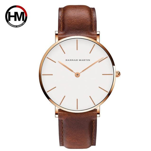 Dropshipping High Quality Rose Gold Dial