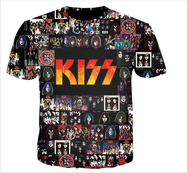 YFFUSHI 2018 3d t-shirt Men Iron