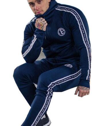 SJ 2018 Men's Sets Fashion Sportswear